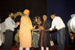 Padmabhushan Ustaad Ghulam Mustafa Khan- ISFI Platinum Award 2012