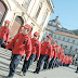 BOMBEIROS  - Crianças a marchar e a mostrar que querem ser bombeiros