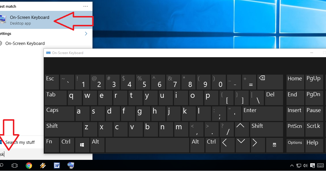 What Is The Shortcut Key For Onscreen Keyboard Mastery Wiki