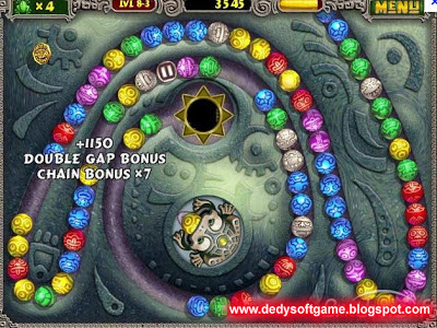 Zuma Deluxe 2.1 Full With Cheat - Free Download PC Adventure Game