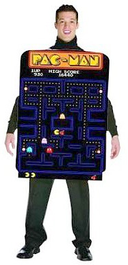 Pac-Man Game Maze Costume