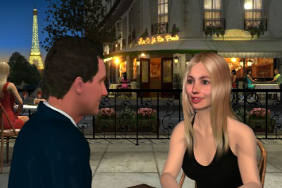 weopia virtual world viitorul dating online