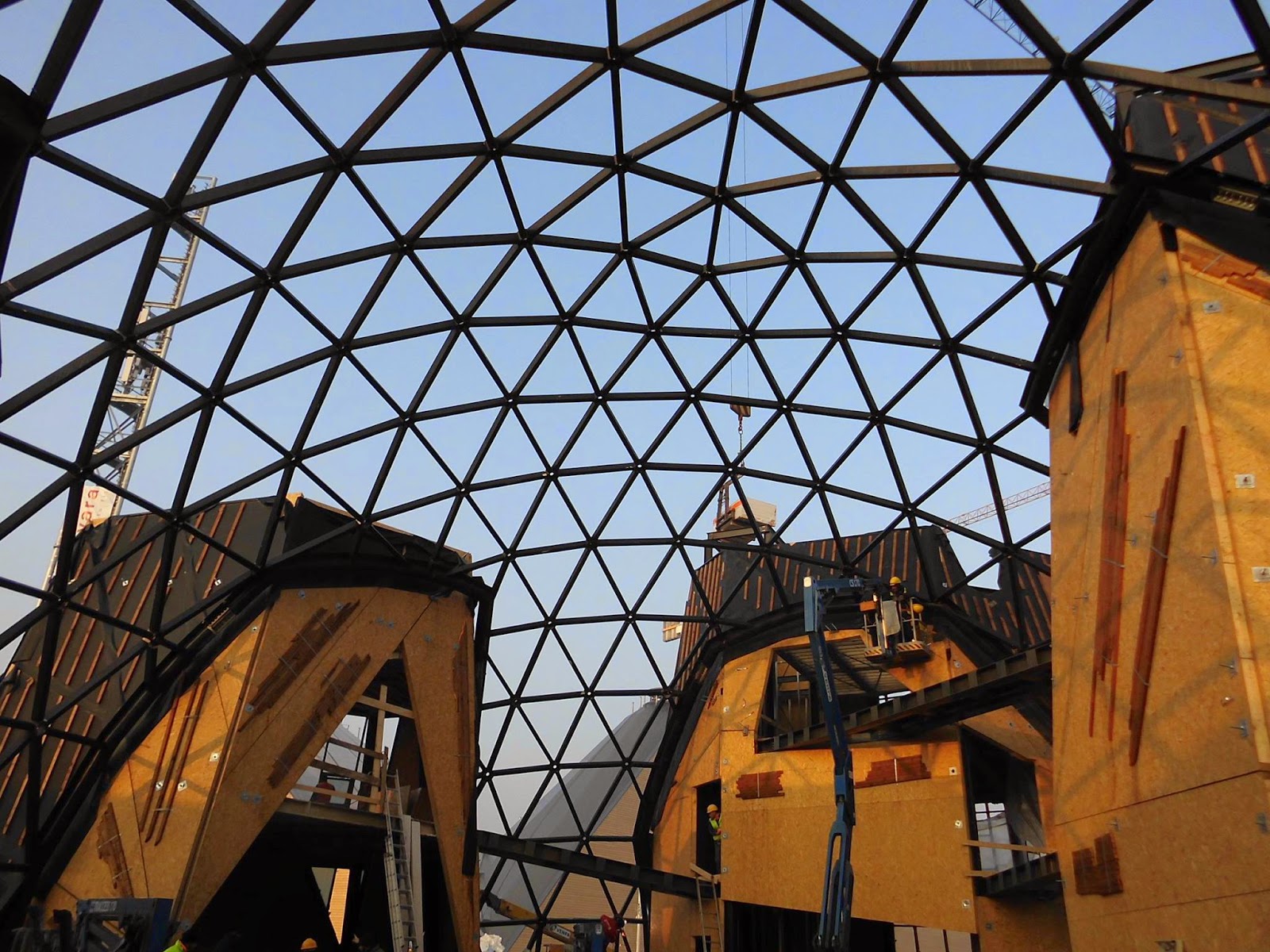 Expo 2015 Milano Blog: Belgian pavilion... Work in Progress...