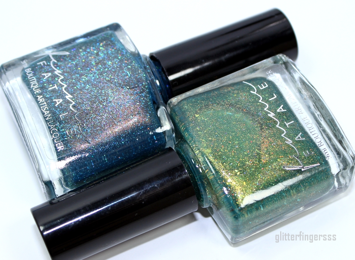 Glitterfingersss in english: Mexican Crystals + tutorial