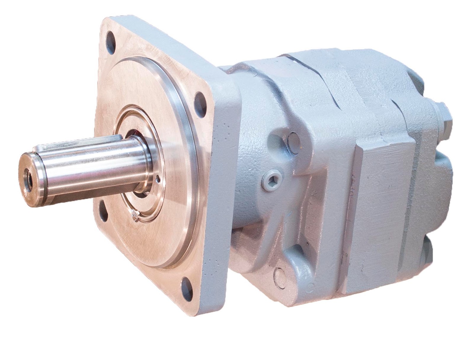 Flint Hydraulics, Inc. CommercialIntertech hydraulic gear products