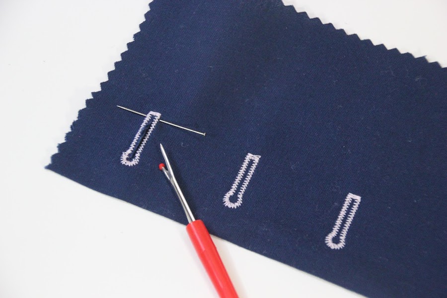 Clase de costura: aprender a coser prensatelas hacer ojales