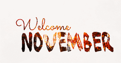 Happy new month November images
