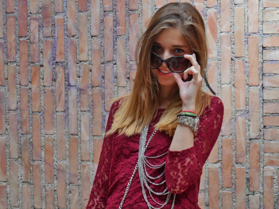 Spanish fashion blogger