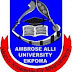 AAU Admission 2017/18 Departmental Cut-Off Marks Out
