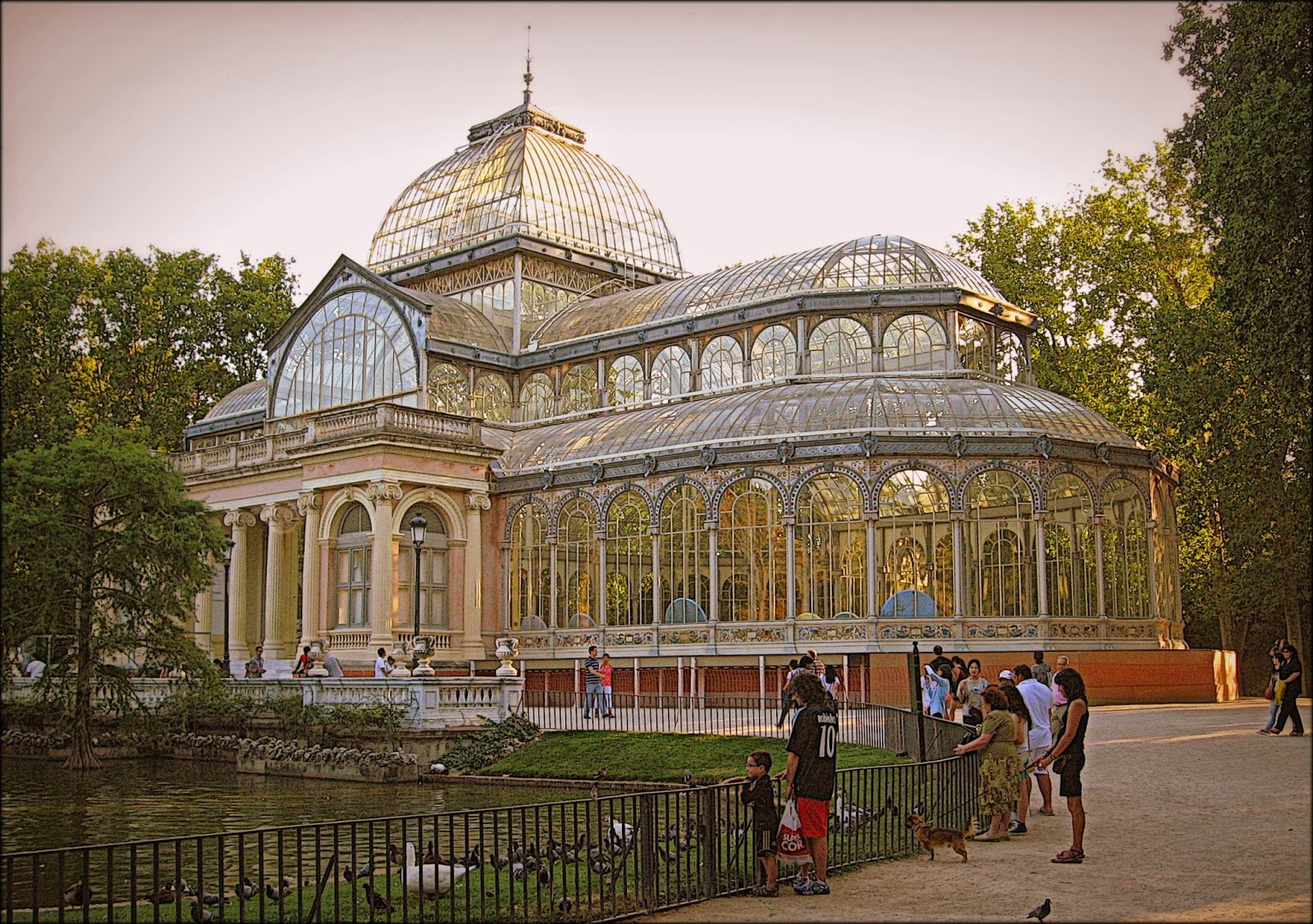 a journey in pixels Parque del Buen Retiro Madrid