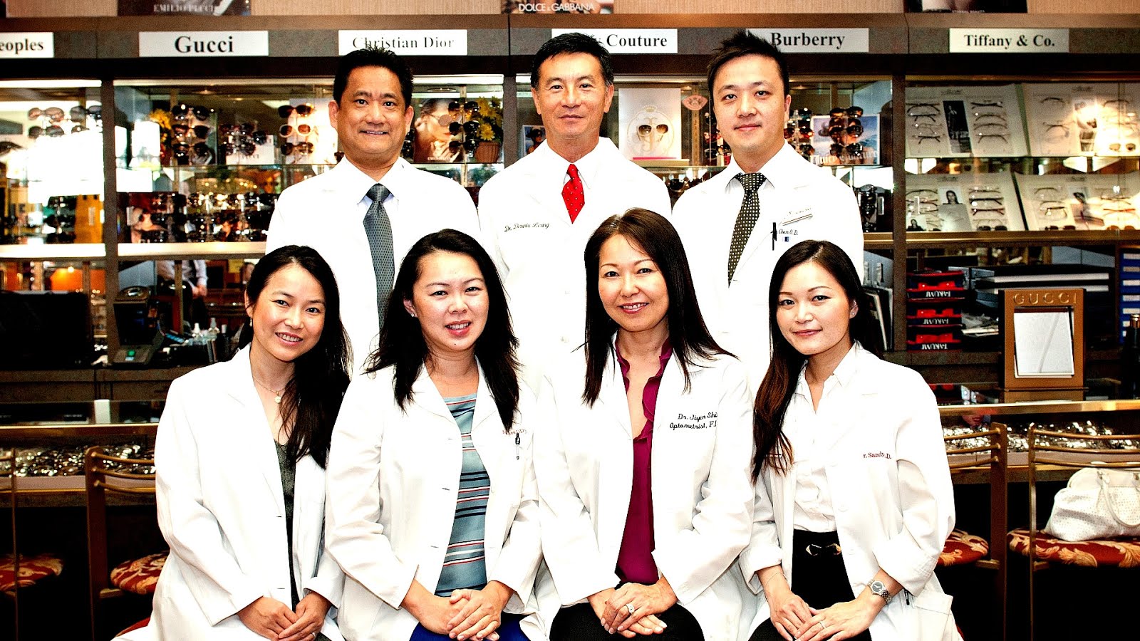 UC Berkeley School of Optometry Gold Gold Choices