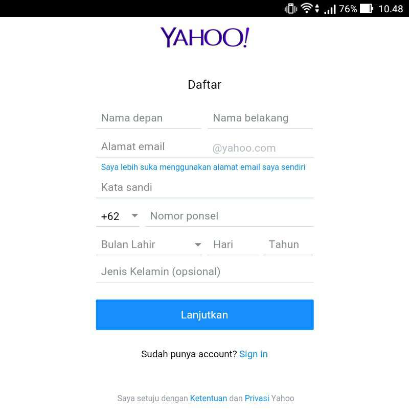 Daftar forex lewat hp