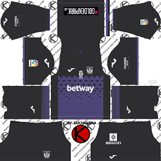 CD Leganes 2018/19 Kit - Dream League Soccer Kits CD Leganes 2018/19 Kit - Dream League Soccer Kits