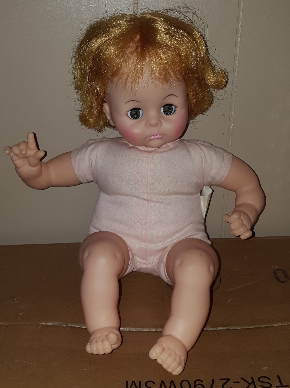madame alexander pussycat cute as a button doll