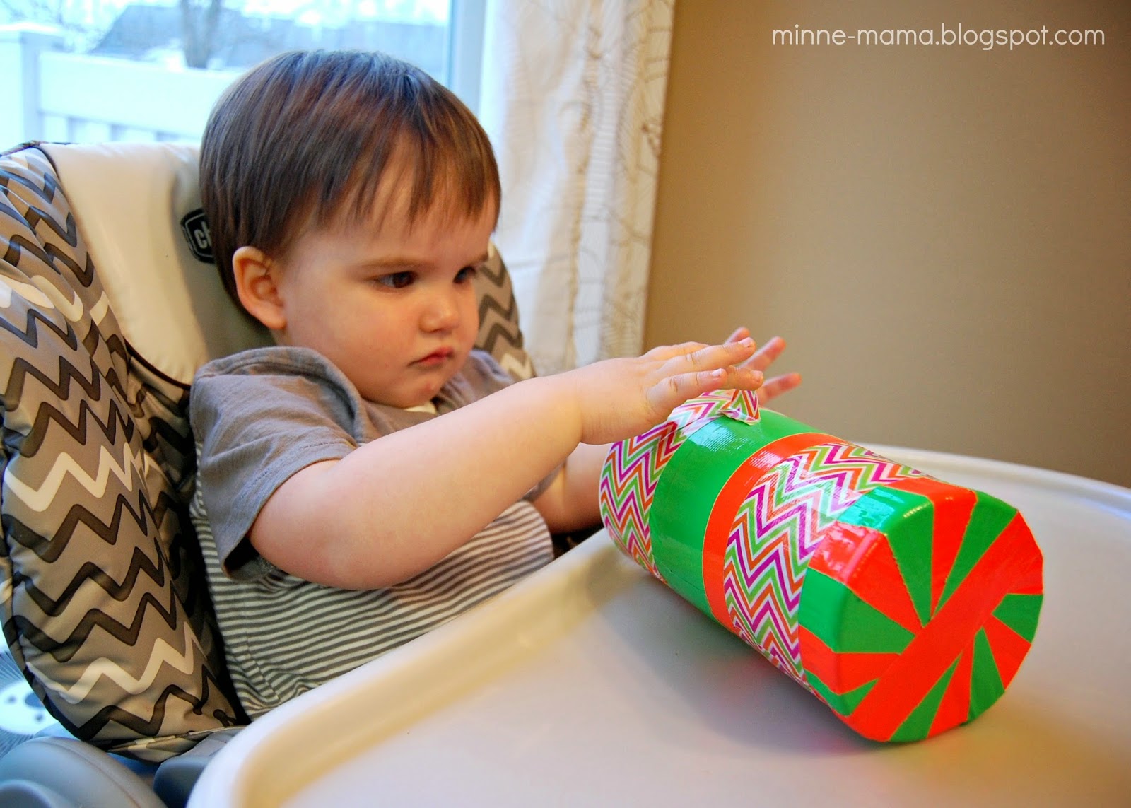 MinneMama Homemade Duct Tape Drum