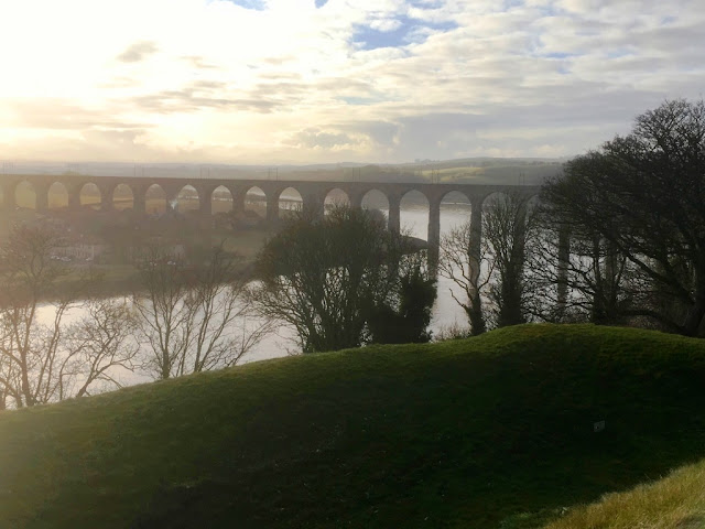 A Family Day Out with Lowry, Berwick-Upon-Tweed in the Scottish Borders