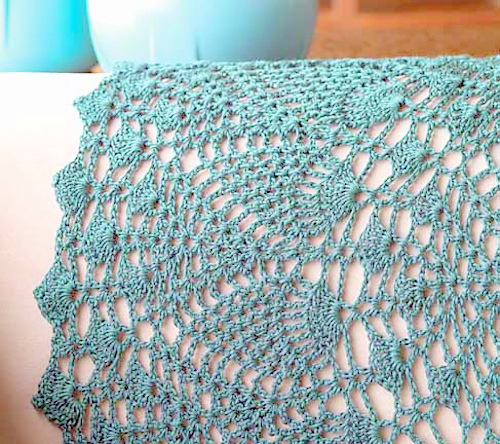 afghan blanket crochet pattern