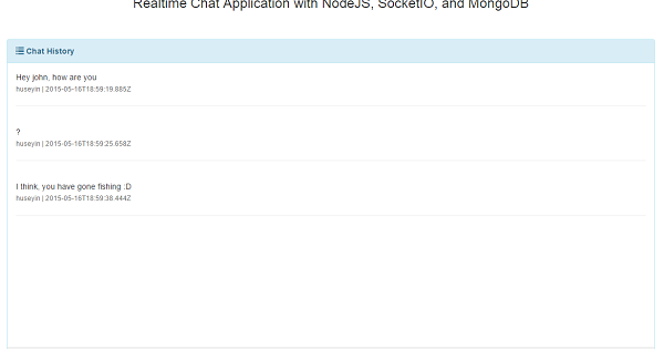 Nodejs Tutorial: Real-Time Chat With Modulus and Node.js_part1