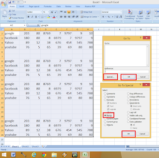 Shortcut key to Delete Multiple Blank Rows/Columns in MS Excel,Delete all blank rows,excel 2007,2003,2010,2013,2016,Keyboard Shortcut,shortcut key to delete blank rows,remove all blanks rows & columsn,how to delete multiple blank rows,same time delete all blanks rows,Delete/remove Multiple Blank Rows/Columns in MS Excel,multiple blank remove,delete all blank rows in sheet,how to do,how to delete,how to remove,blank rows
