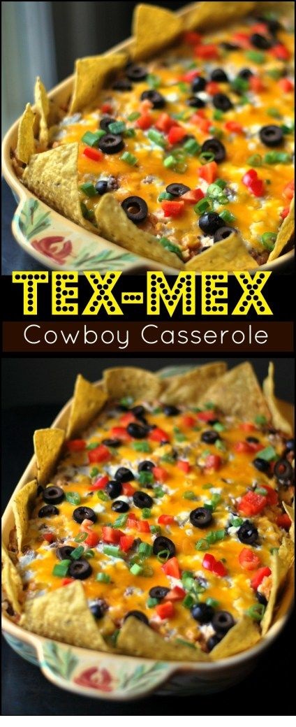 Tex-Mex ‘Cowboy’ Casserole