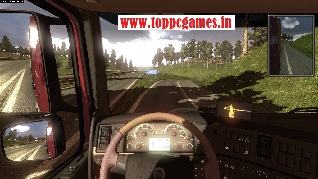Euro Truck Simulator 2 Highly Compressed Free Download