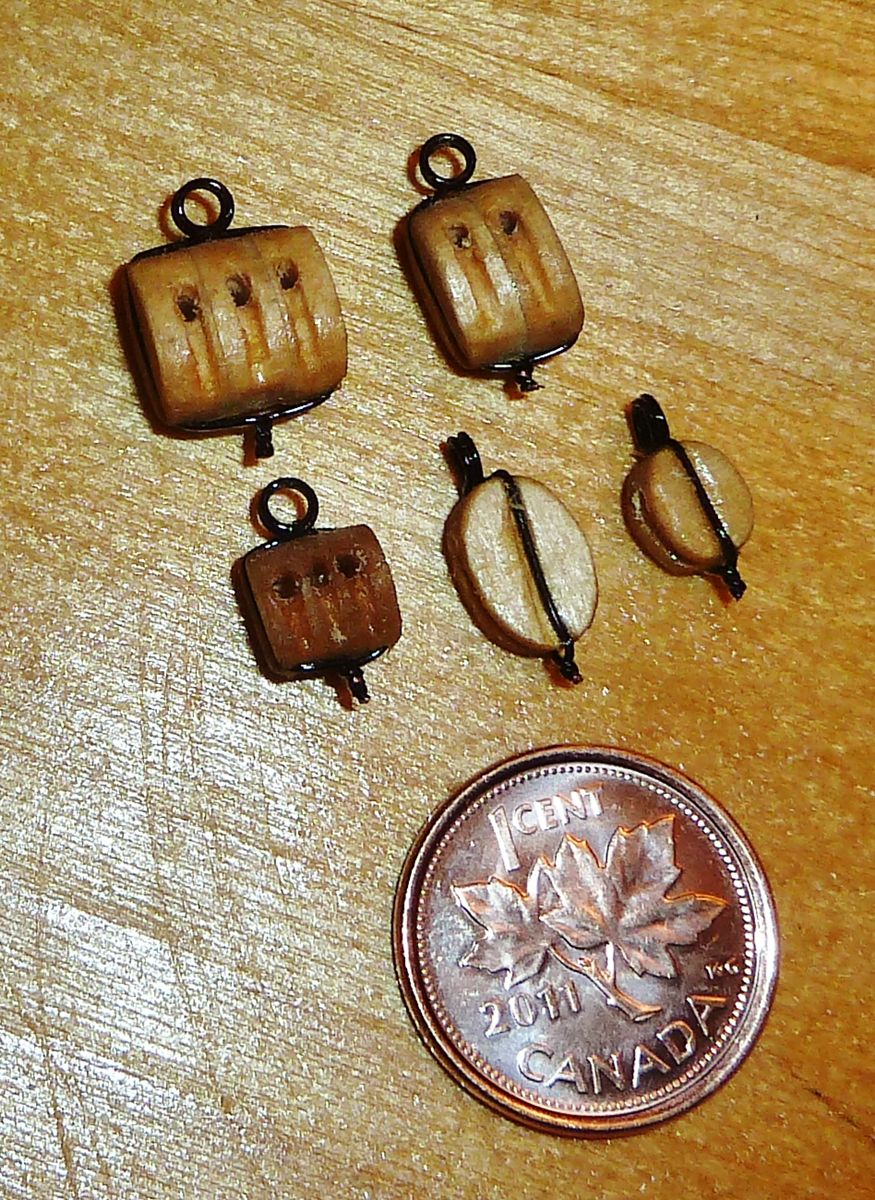 Model Build - Bluenose II: 07 - Making the Rigging Blocks - Part 2