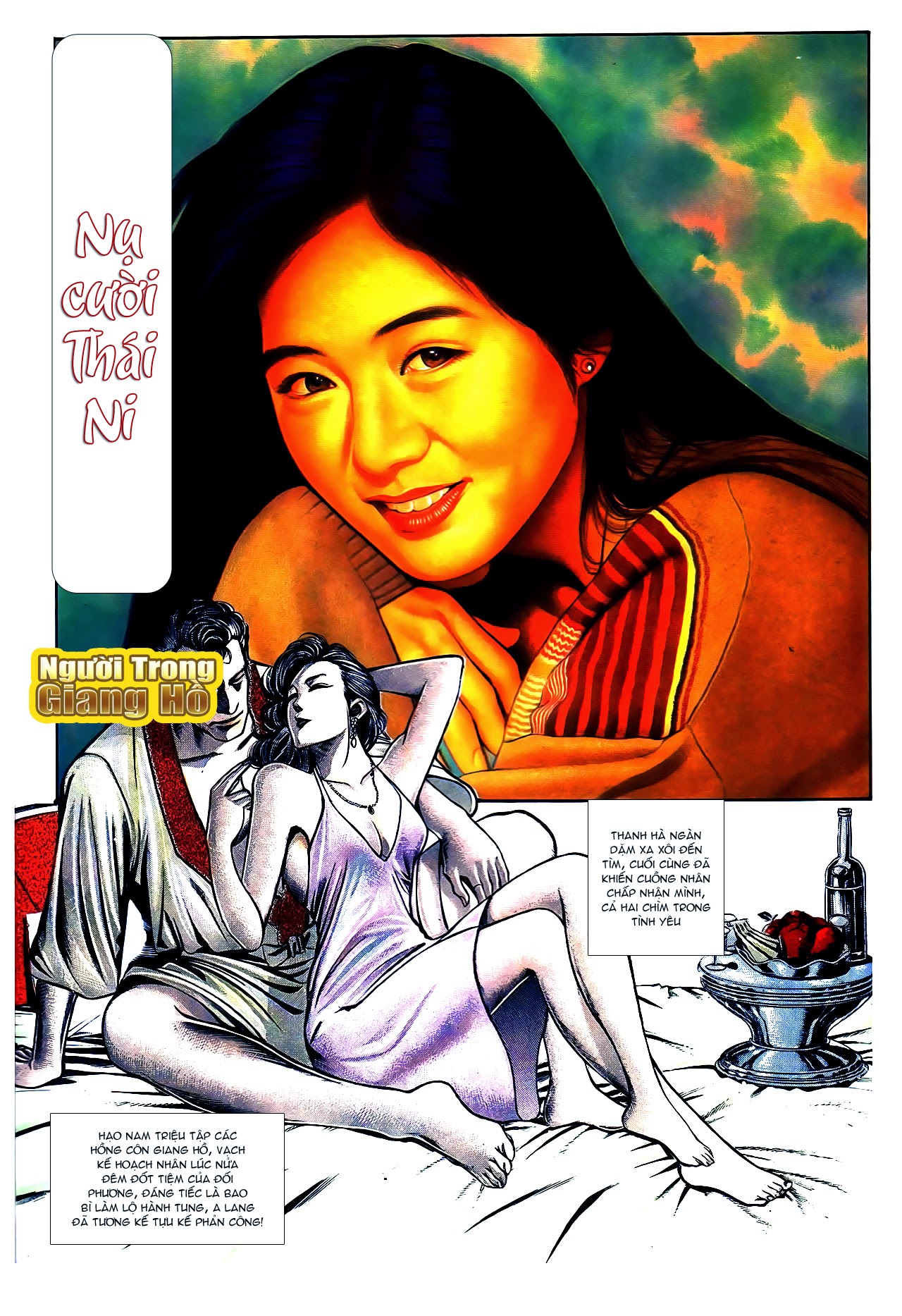 Người Trong Giang Hồ chap 106 - Trang 2