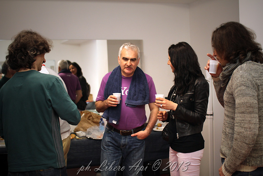 Dentro al Replay Elio e le Storie Tese "TOUR 2013" Senigallia 28/04/2013