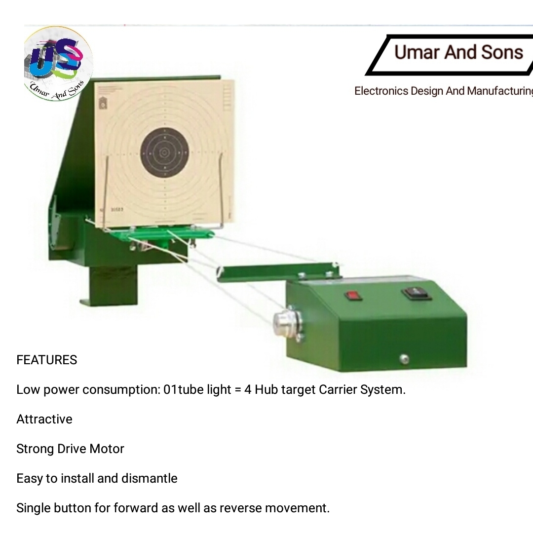 Automatic Moving Target Carrier System For 10 Meter Range