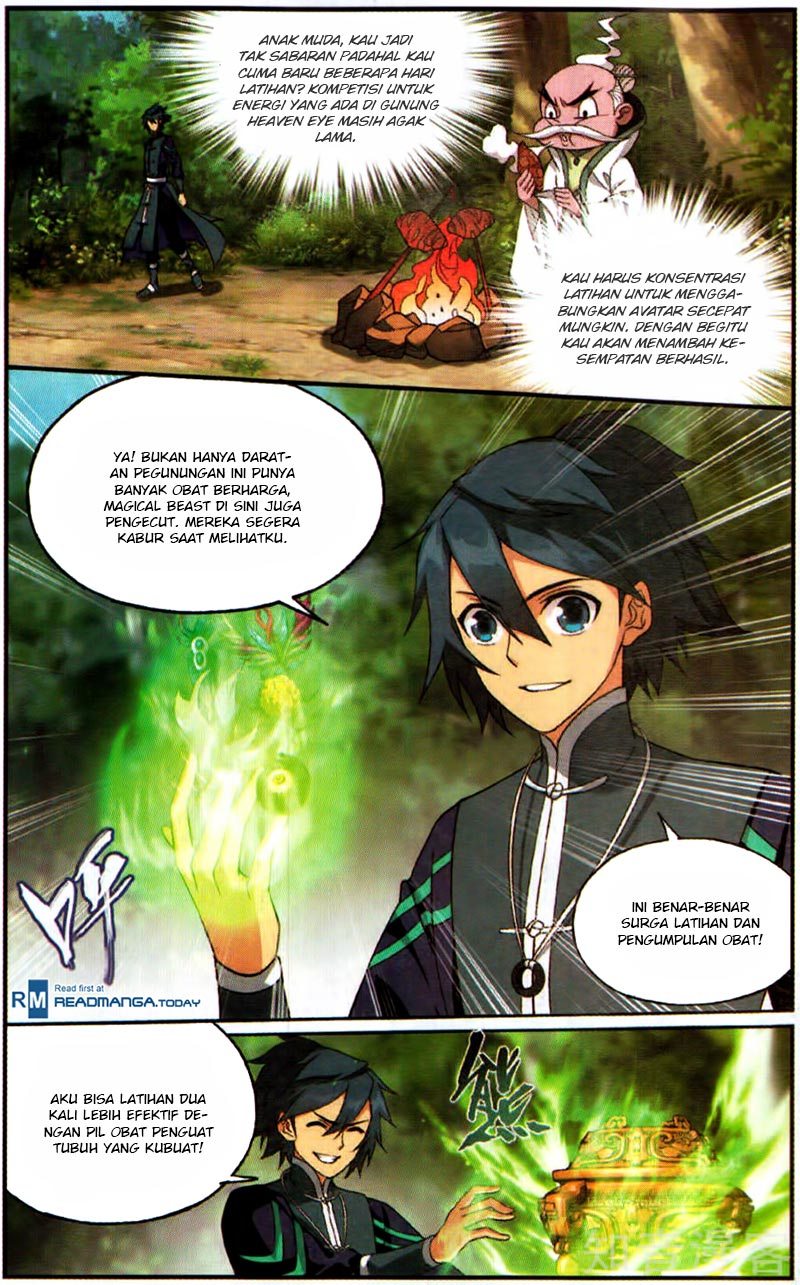 Baca Komik Manga Battle Through The Heavens Chapter 230 Komik Station