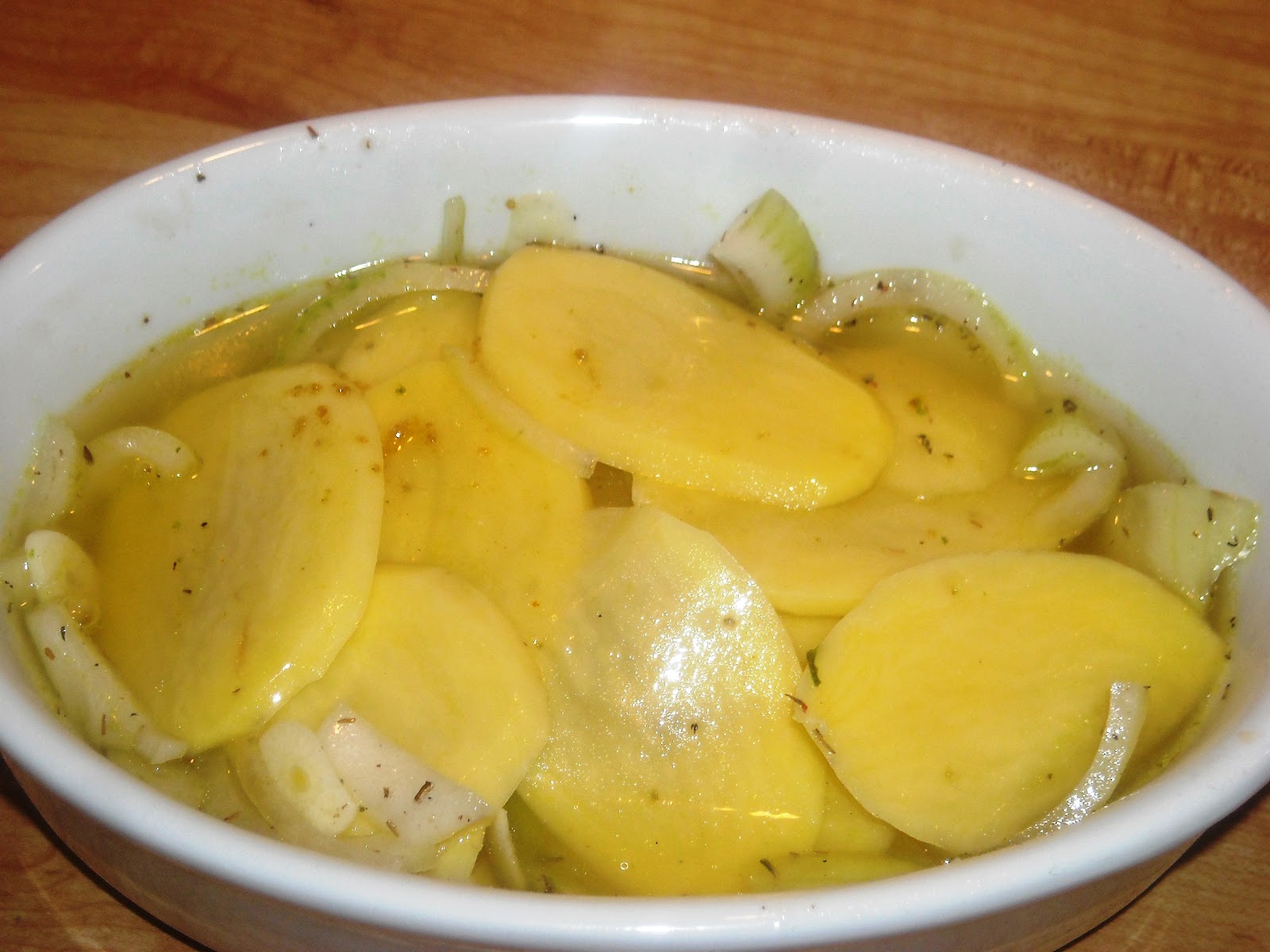 En verden af smag! Kartoffelfad med Hvidvin