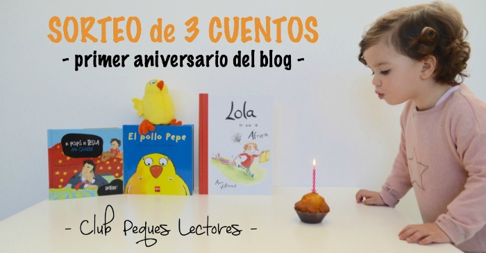 cuentos celebración primer año de blog Club Peques Lectores