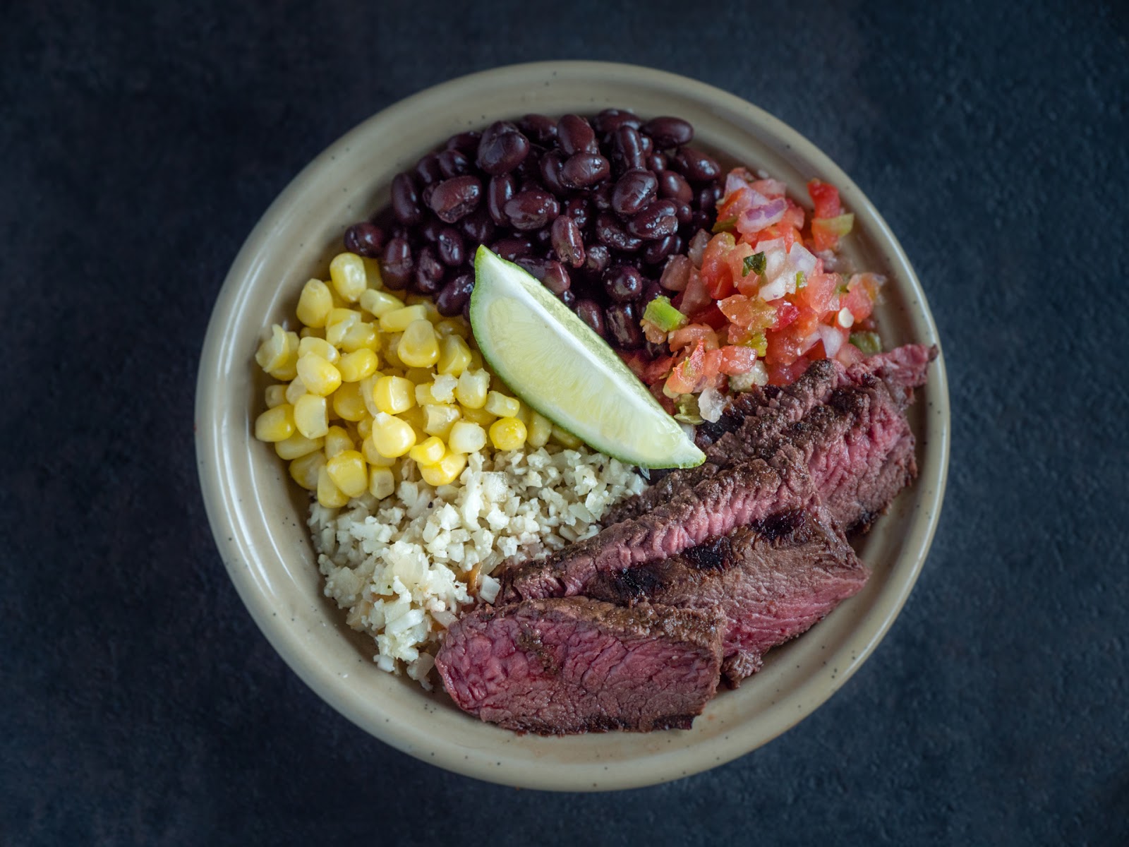 GrainFree Southwest Steak Burrito Bowl » Local Food Rocks