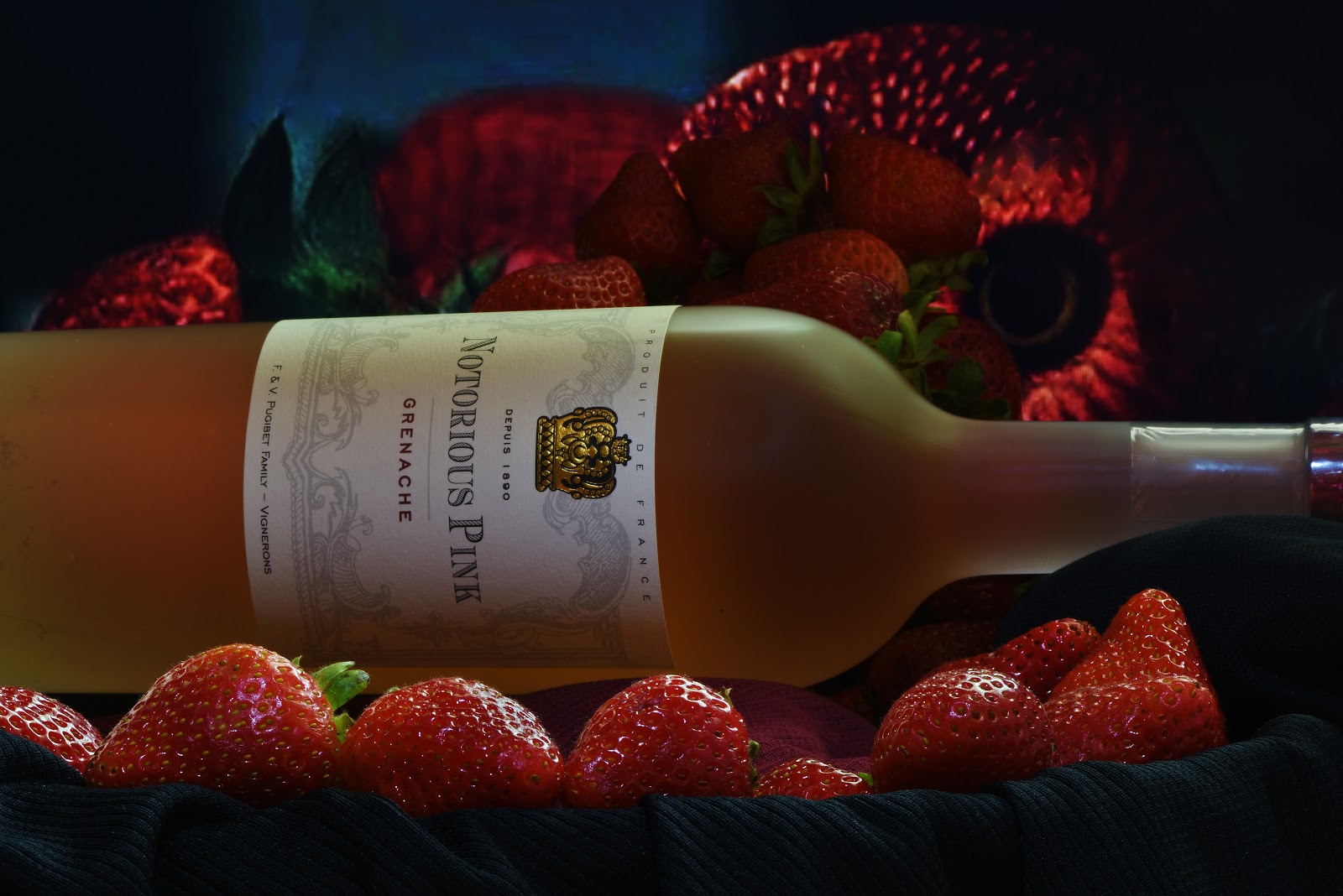 New Hampshire Wine-man: "Notorious Pink" 2015 Grenache Rosé (France)