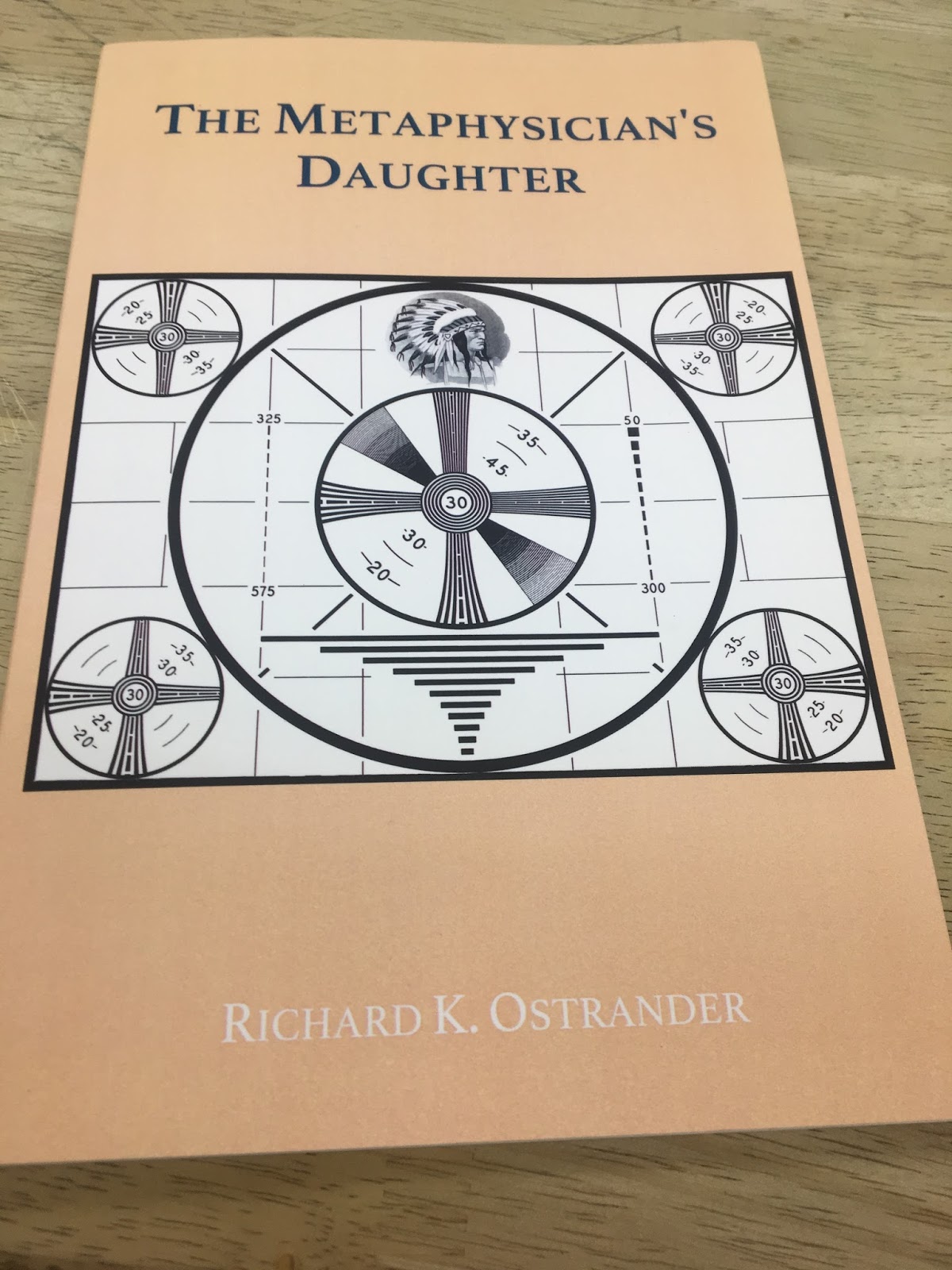 The Metaphysician's Daughter by Richard K. Ostrander True Grit Lit