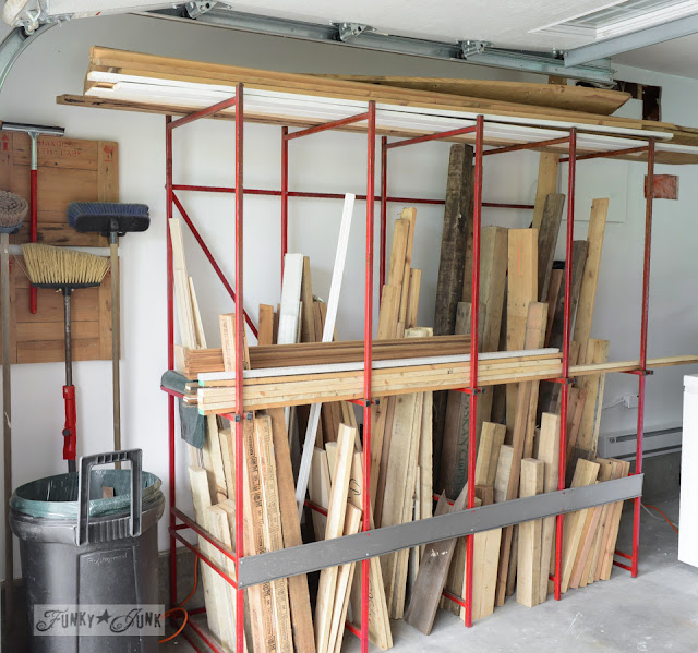 20 Scrap Wood Storage Holders You Can DIY Remodelando la Casa