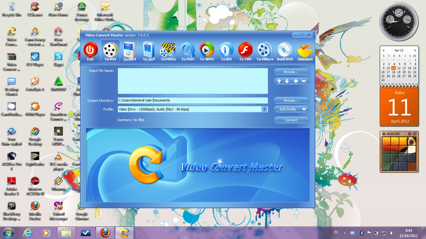 Full Version Software....!!!!!! Video Convert Master Full Version