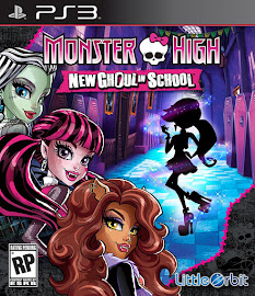 Monster High New Ghoul in School Video Game Item