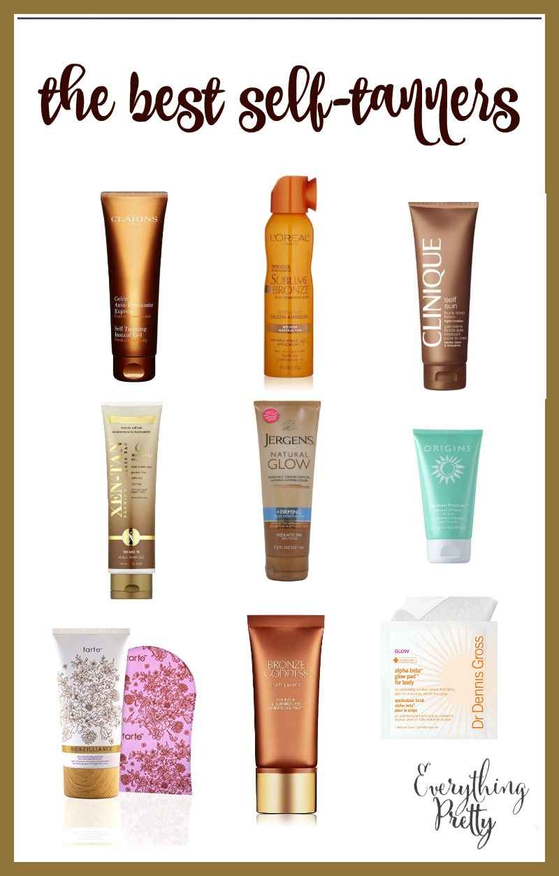 The Best SelfTanners For A Sun Kissed Glow Everything Pretty