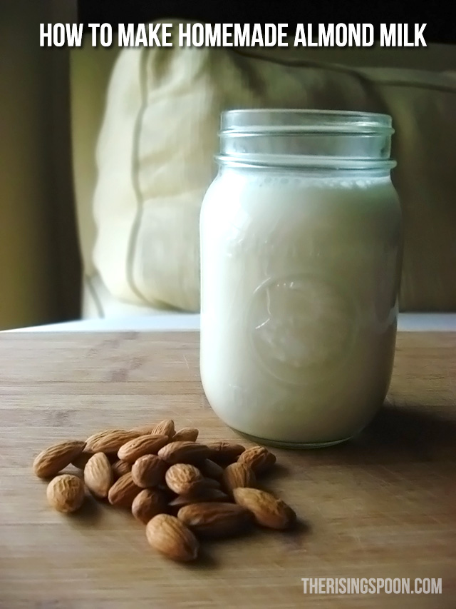 How to Make Homemade Almond Milk + Why You Shouldn't Rely on Vitamins