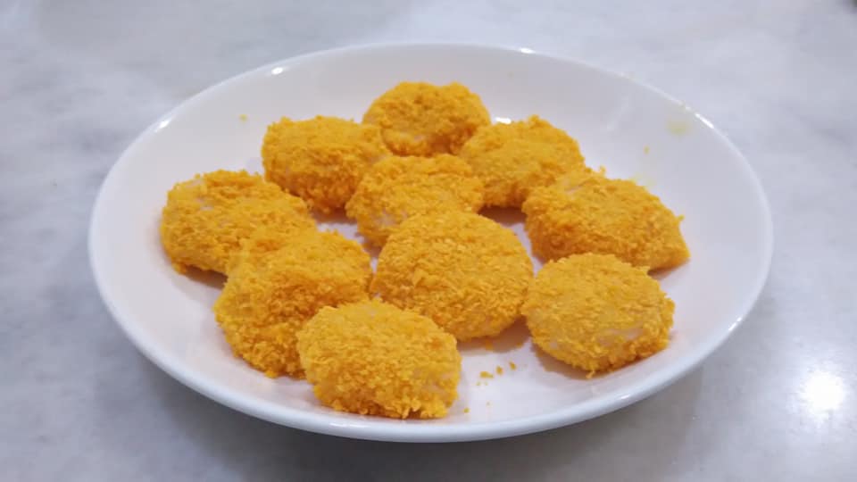 BREAD CRUMBS POTATOES