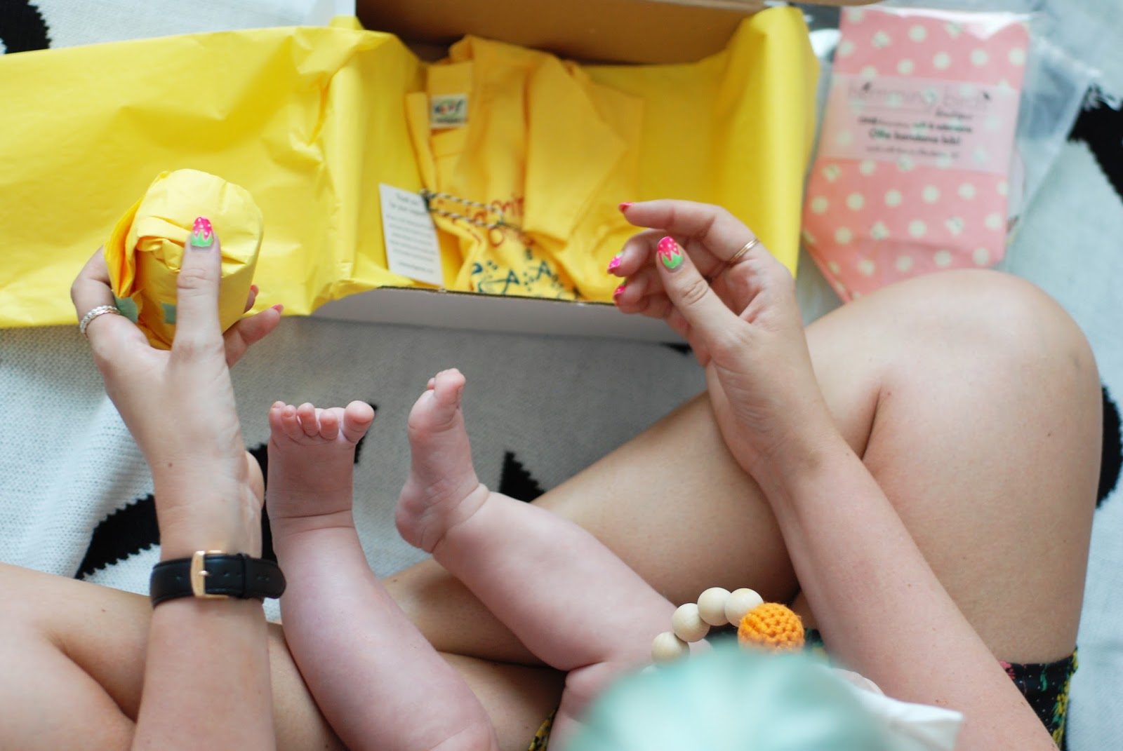 Subscription Box, Lifestyle Blogger, Baby Toys