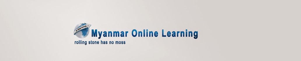 Myanmar Online Learning