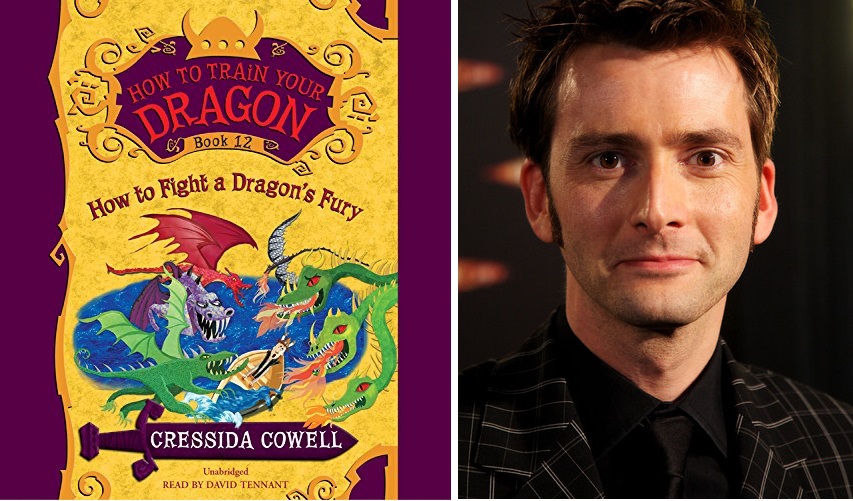 How To Fight A Dragon S Fury As Read By David Tennant Wins At The