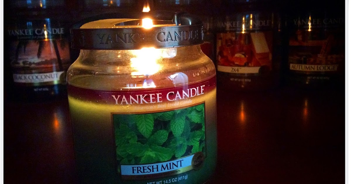 Yankee Candle, Fresh Mint wszystko co mnie zachwyca