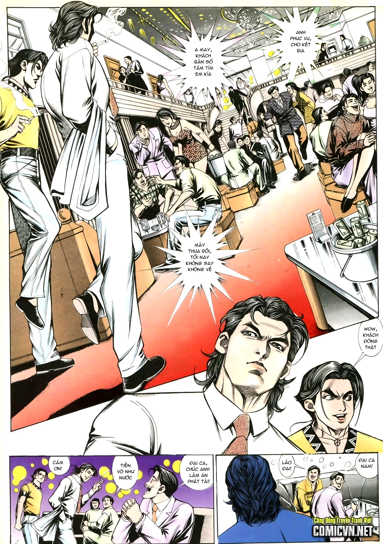 Người Trong Giang Hồ chap 202 - Trang 13