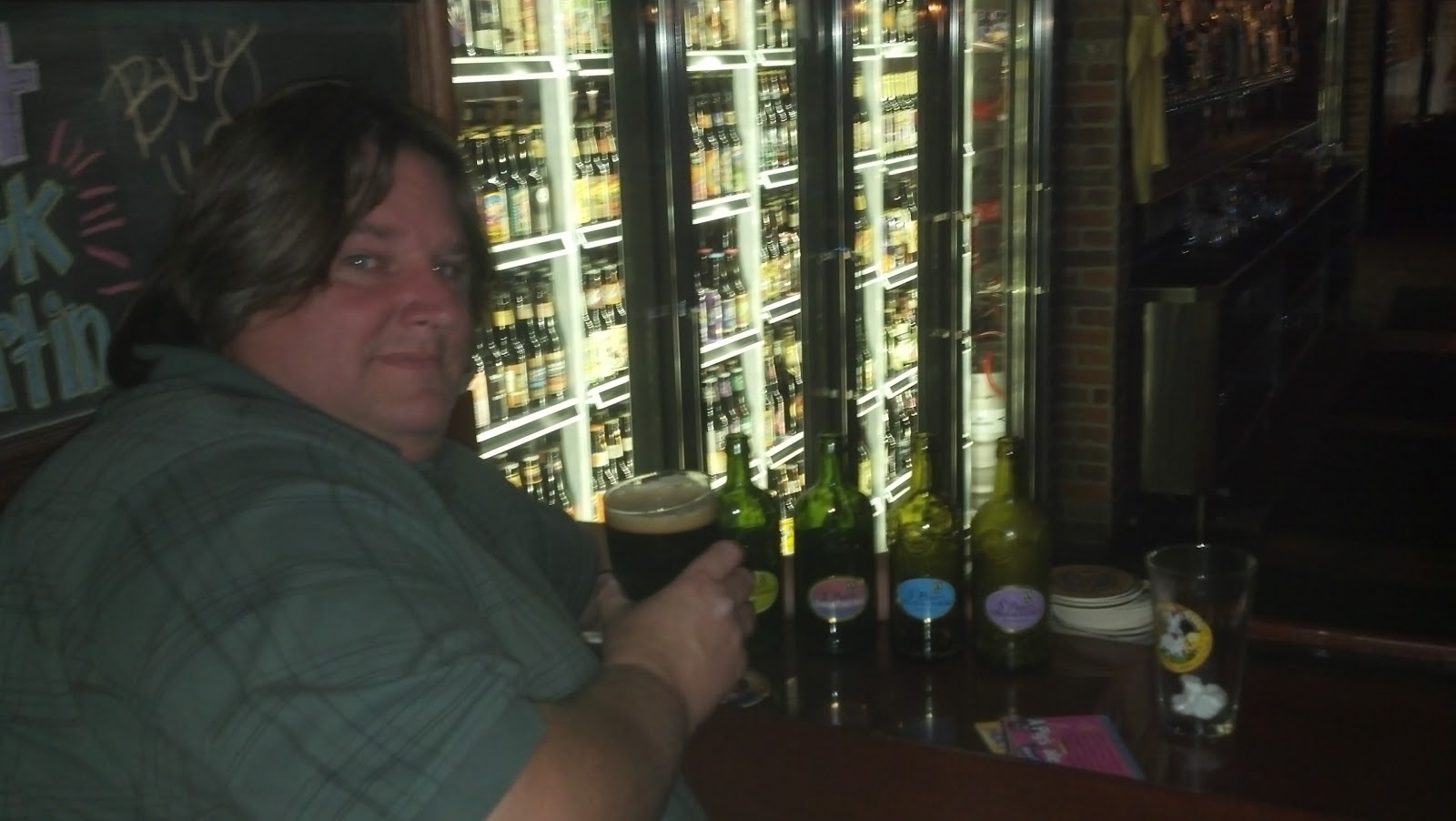 Adventures With The Renegade Reps St. Peters Ale Night at World of