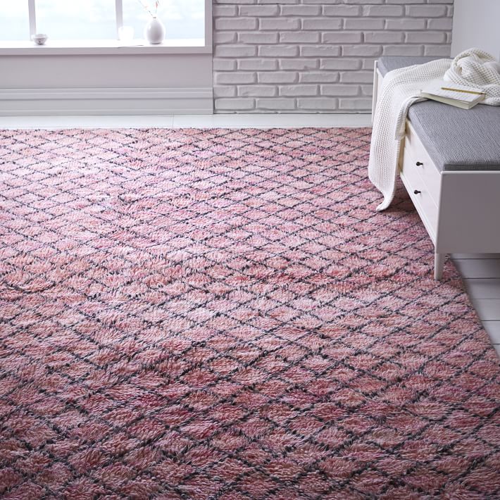 Management Chair West Elm Rugs Watercolor Trellis Rug Pink 1069 99