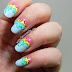 Tutorial de uñas de helado derretido | Melting Icecream nail art