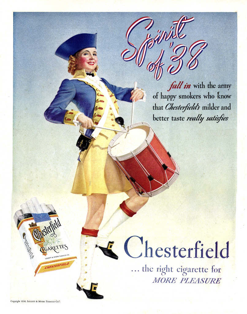 Bizarre vintage tobacco advertising that made smoking seem healthy  1920s 1930s - 48